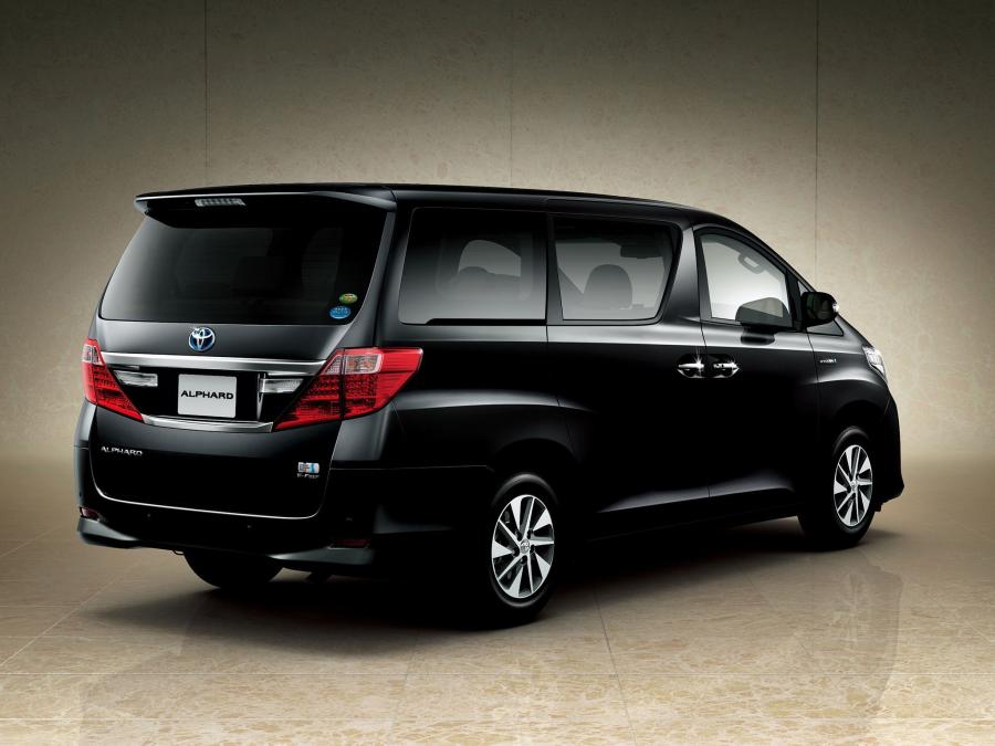  Toyota Alphard Hybrid G L Package 4WD 2011 года  (фото 3 из 7)